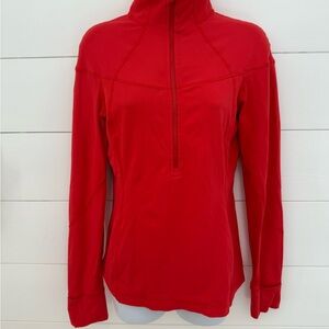 lululemon athletica Red Utility Jacket